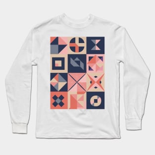 abstract background Long Sleeve T-Shirt